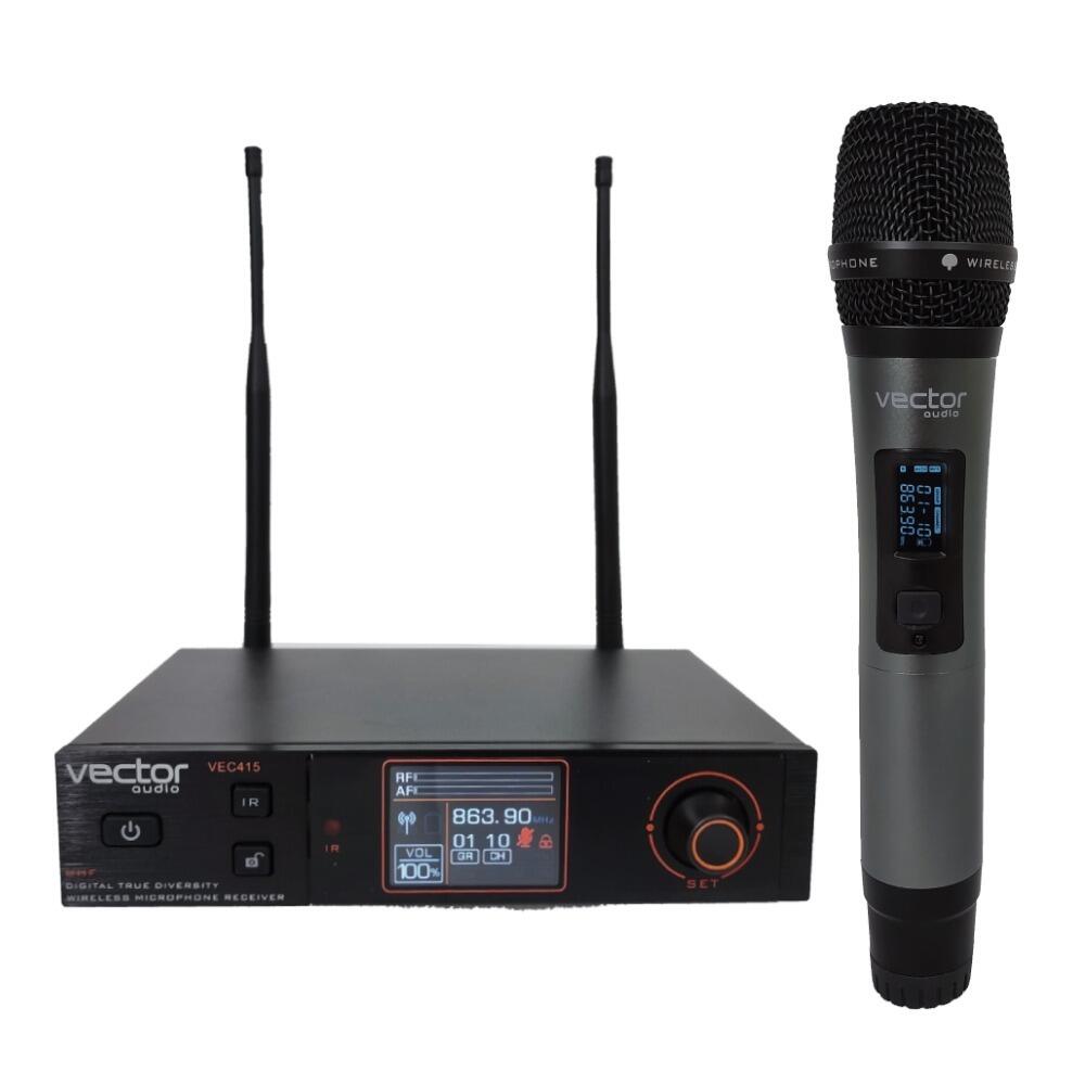 Vector Audio RM 501 Single Handheld Radio Microphone System