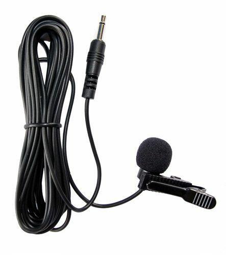Ampetronic EM-1.2 - Microphone, Tieclip style