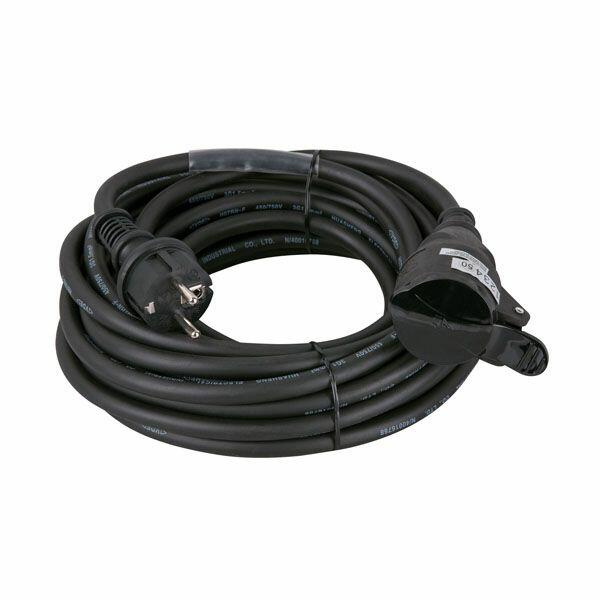 DAP Ext. Cable Schuko/Schuko 15mtr 3x1,5mmâˆšÎ©