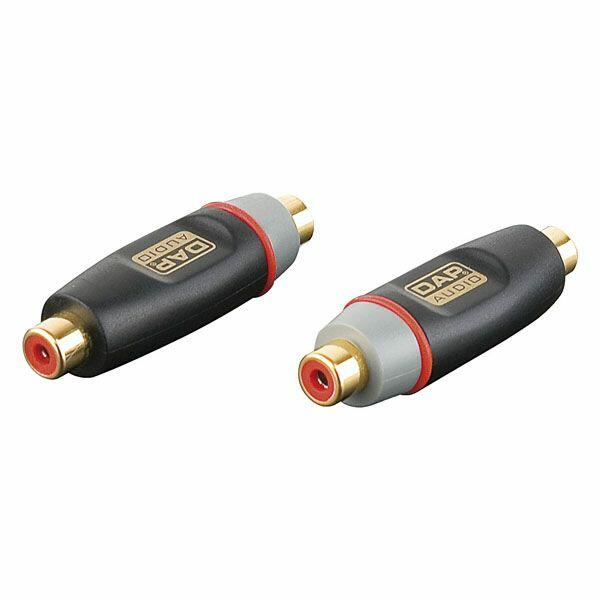 DAP RCA F/ RCA F adapter
