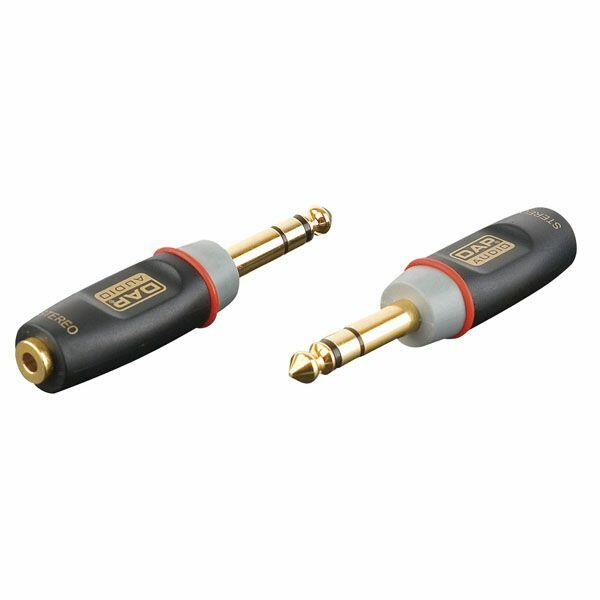 DAP 3p Jack M/3p Minijack F adapter
