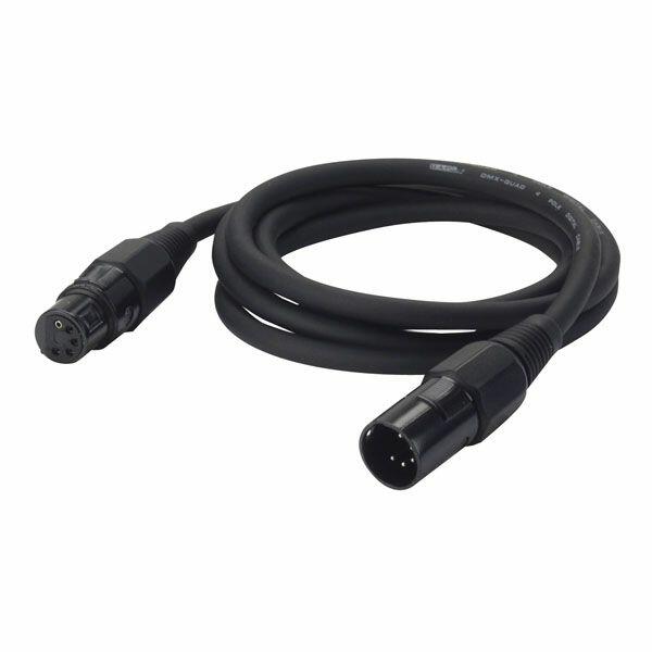 DAP DMX Cable 1,5m 5p M/5p F