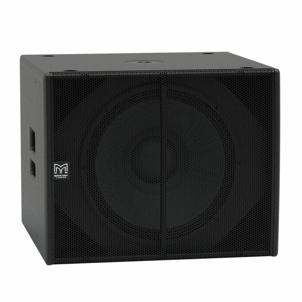 Martin Audio XP118 Blackline XP 1x18 Powered Subwoofer 2000w Black