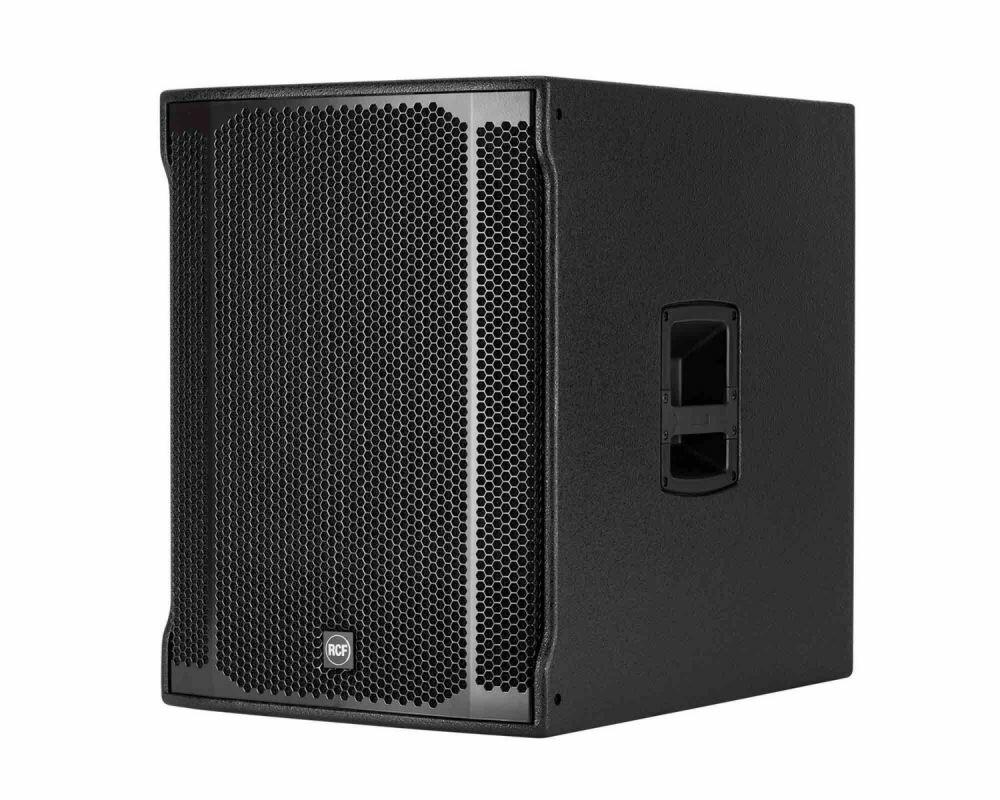 RCF SUB 8003-AS Mk3 18" Birch Ply Active Subwoofer with DSP 2200w Black
