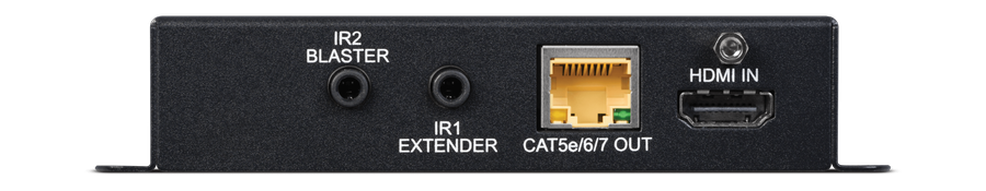 CYP PUV 1610TX, 5 Play HDBaseT Transmitter (inc. PoH & single LAN, up to 100m) Power from RX
