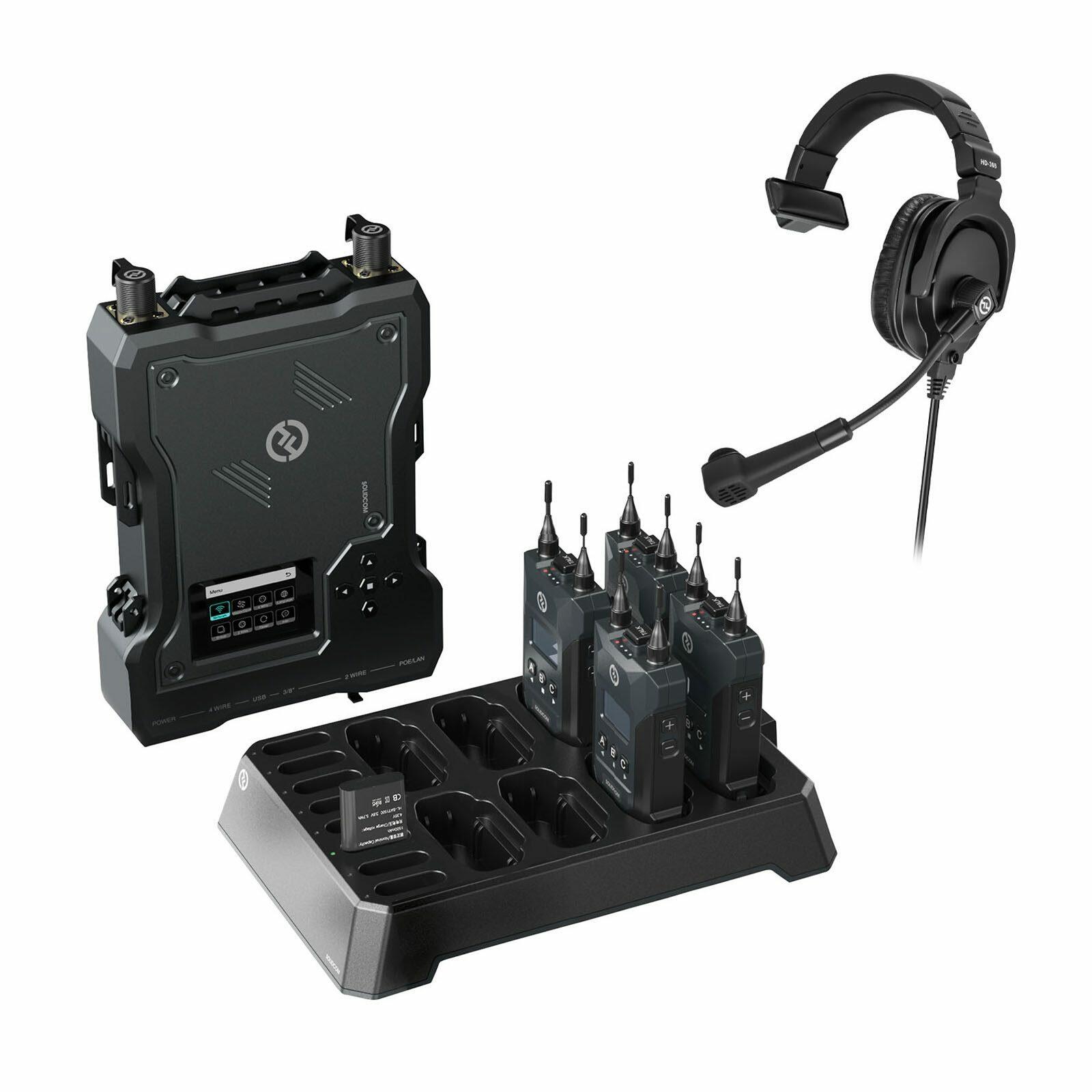HOLLYLAND Solidcom M1 4 Way Comms System (M1-4B)