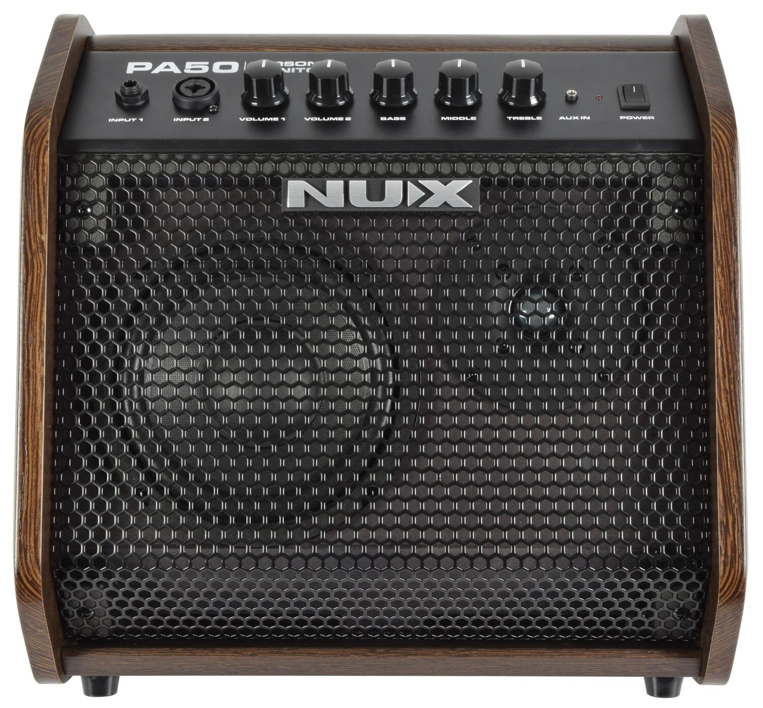 NUX PA-50 Personal Monitor Amplifier - 173.341UK