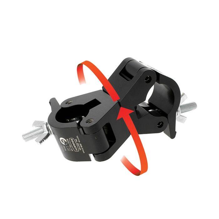 Doughty T57110 Swivel Coupler - Black