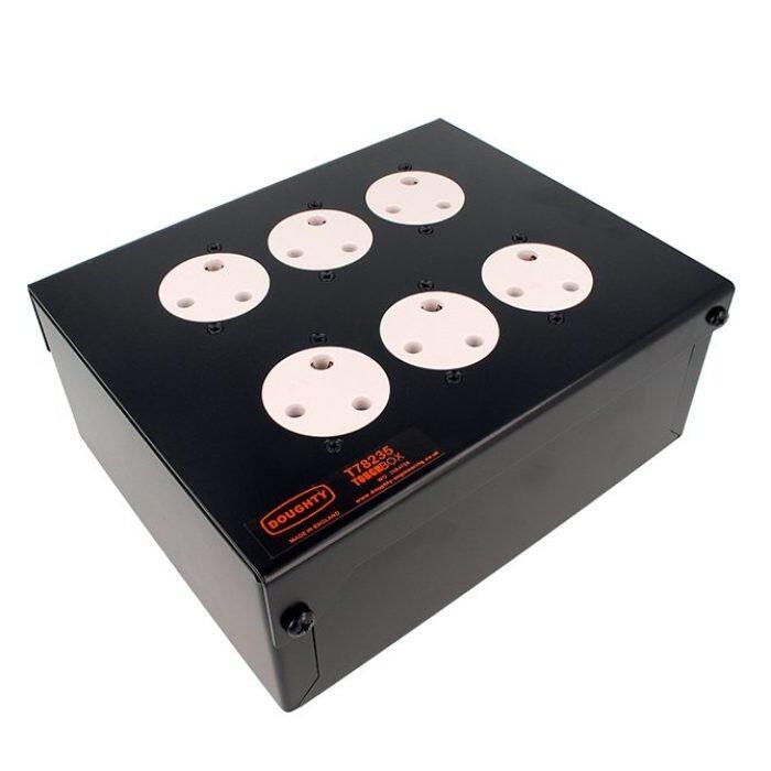 Doughty T78235 - Tough Box With 6 X 15A Sockets Fitted