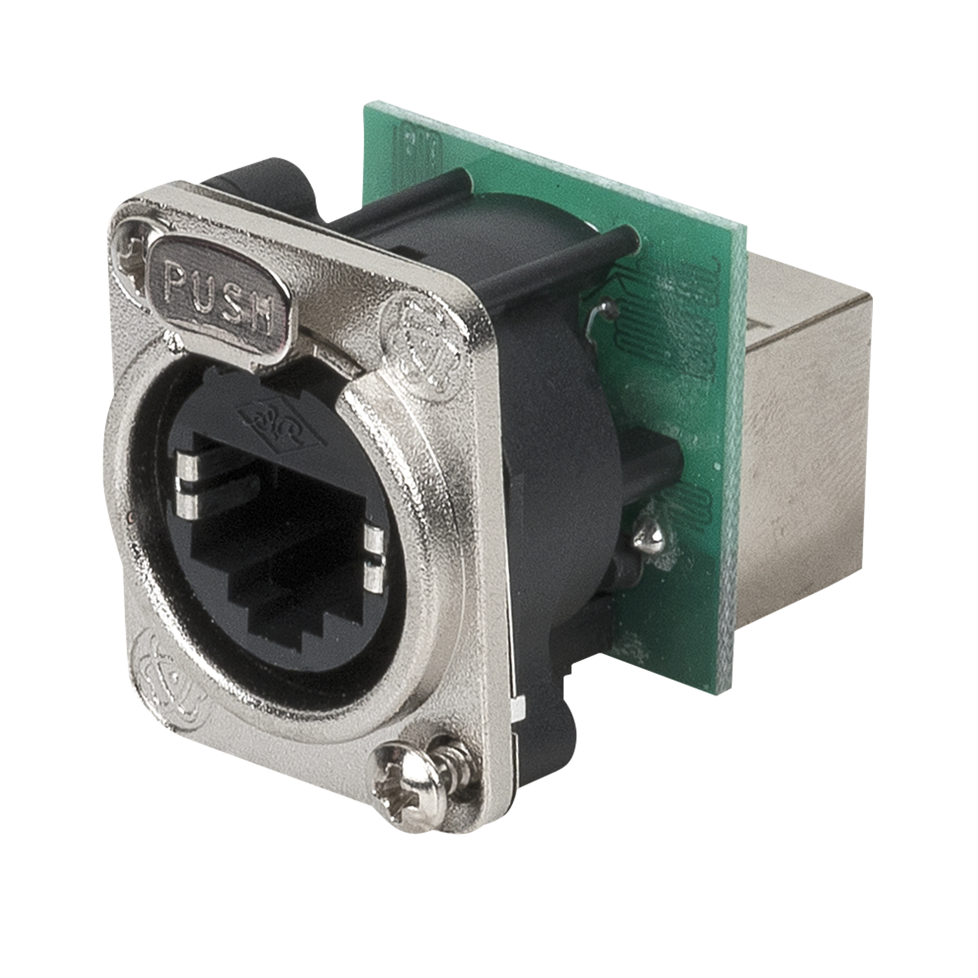 DAP Ethernet RJ45 D-size Chassis