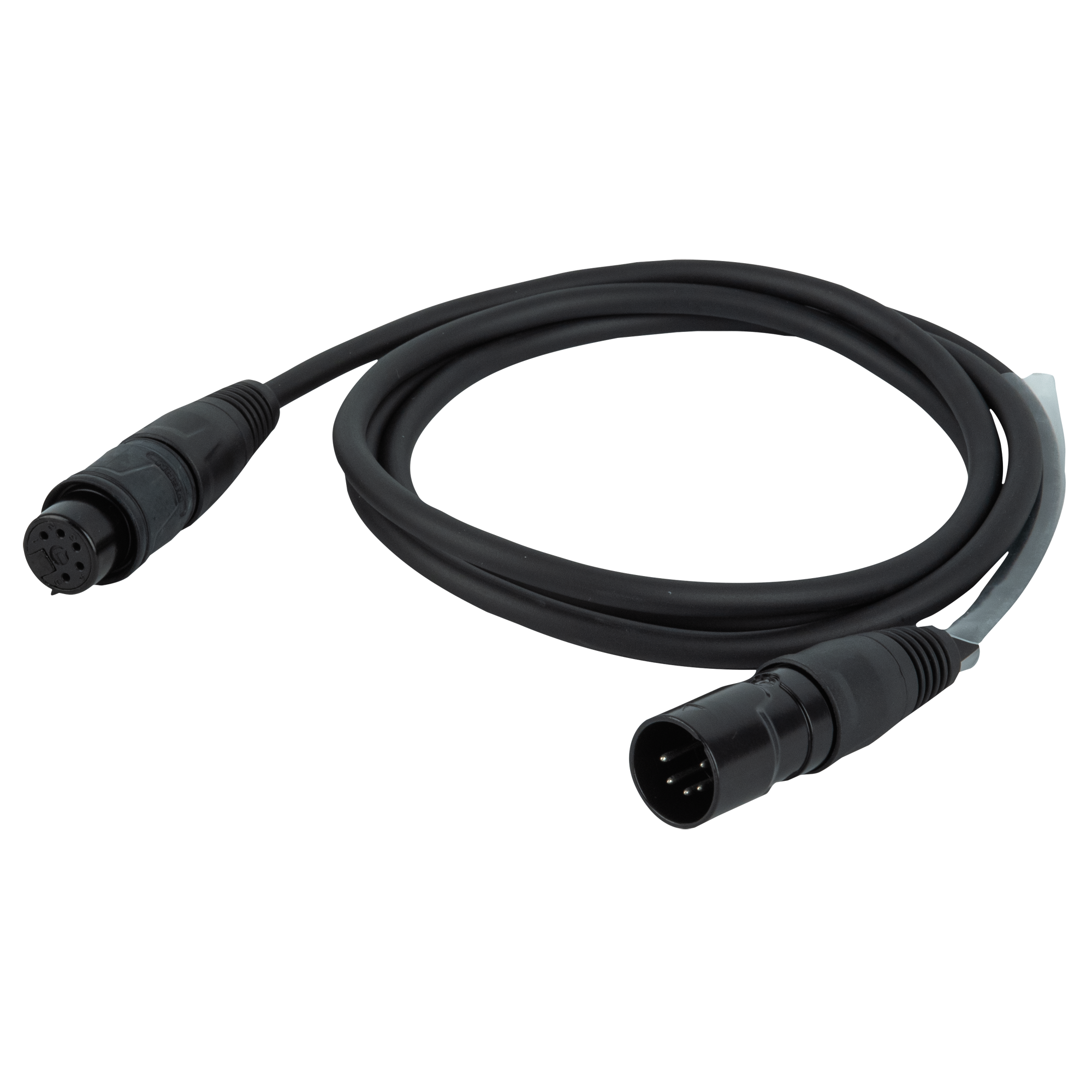 DAP FLR75 - DMX/AES-EBU 5 Pin IP65 Rean DMX Lead - 0.75M