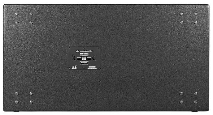 Wharfedale WLA-218BX Line Array Sub, Black