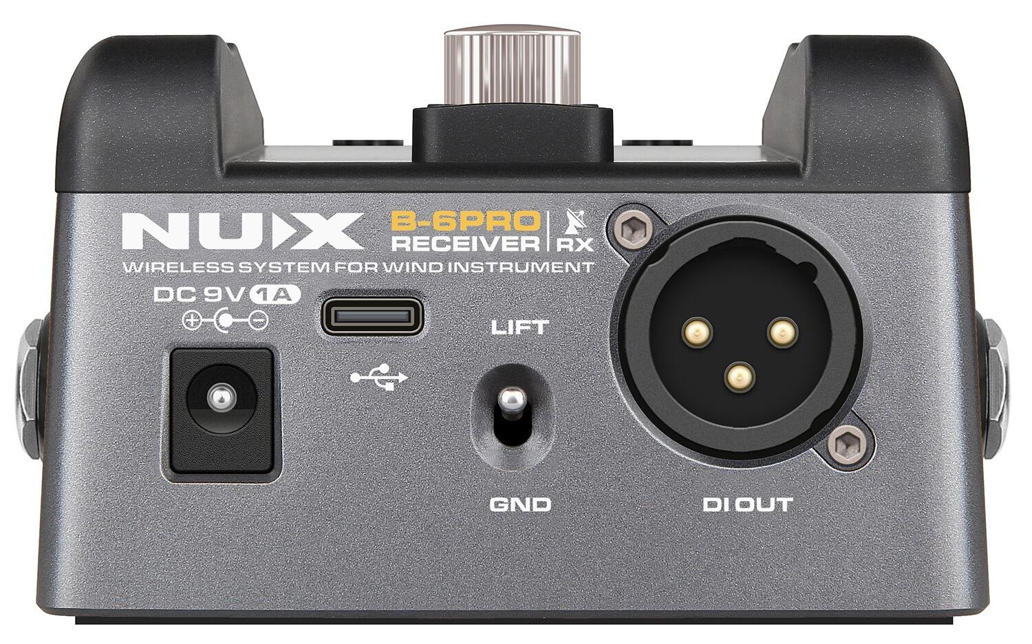 NUX B6 Pro Saxophone Wireless Microphone Set 173.495UK