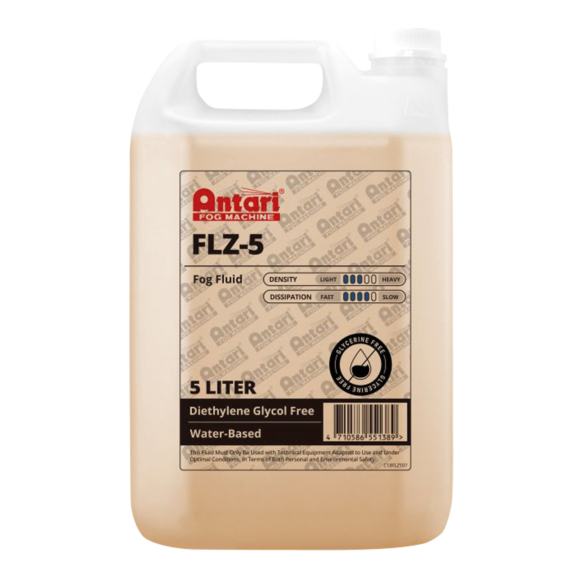 Antari FLZ-5 Medium Denity Fog Fluid 5L (60567)