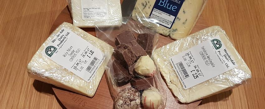 Cheese and Chocolate – Who Knew!?