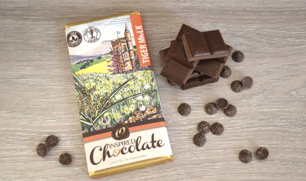 NEW: Our Tiger M_lk Chocolate Bar - A Plant Based Alternative