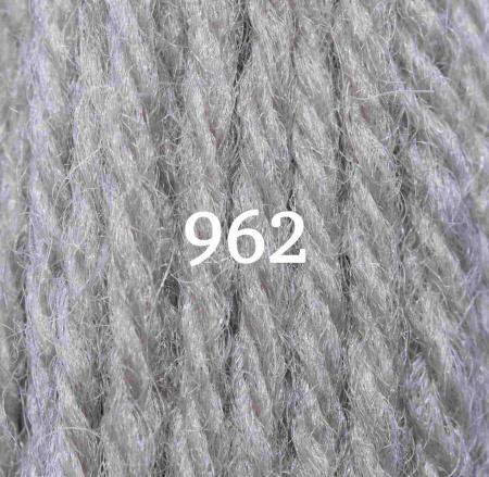 Appletons Crewel Wool (2-ply) Skein - Iron Grey 962