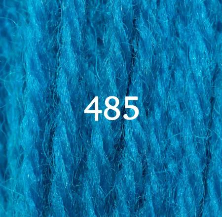 Appletons Crewel Wool (2-ply) Skein - Kingfisher 485