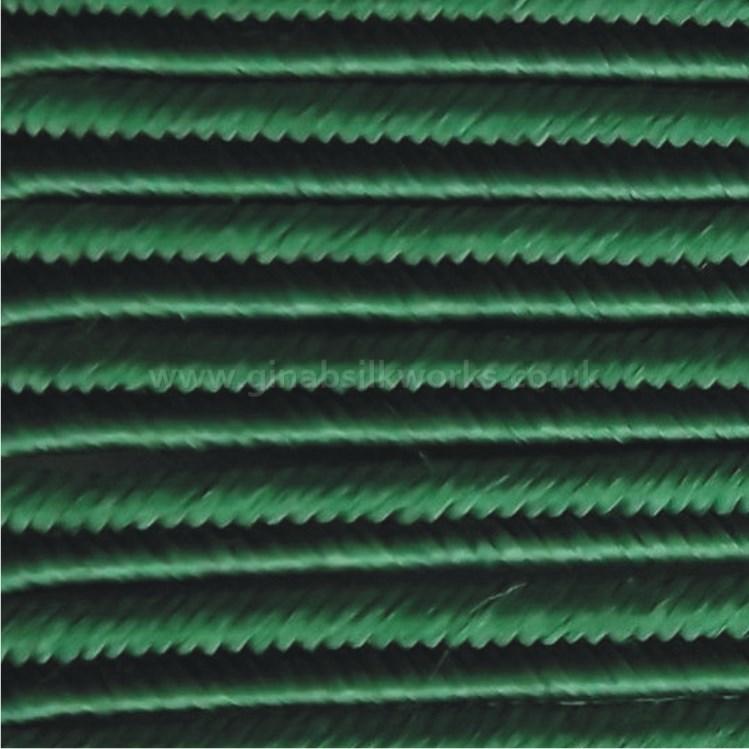 Soutache Braid, 3mm - Emerald Green (per metre)