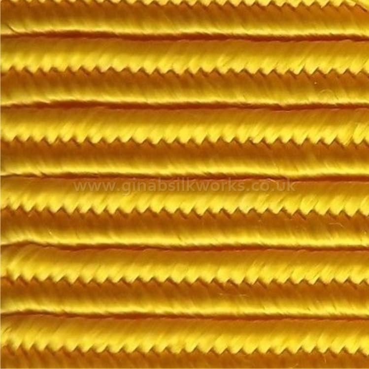 Soutache Braid, 3mm - Yellow (per metre)