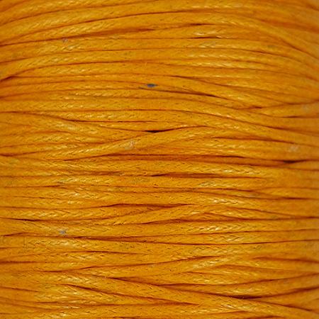 Faux Leather Cord 1mm - Marigold