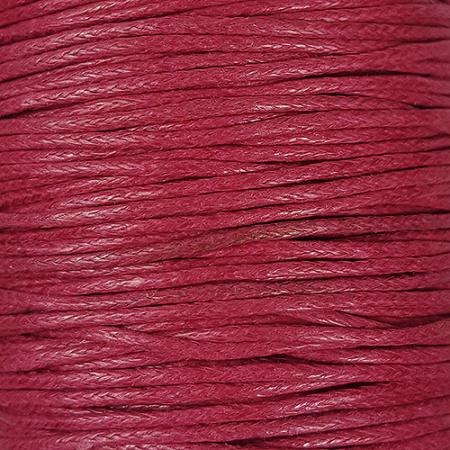 Faux Leather Cord 1mm - Red