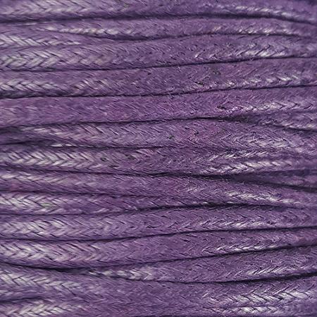 Faux Leather Cord 2mm - Purple