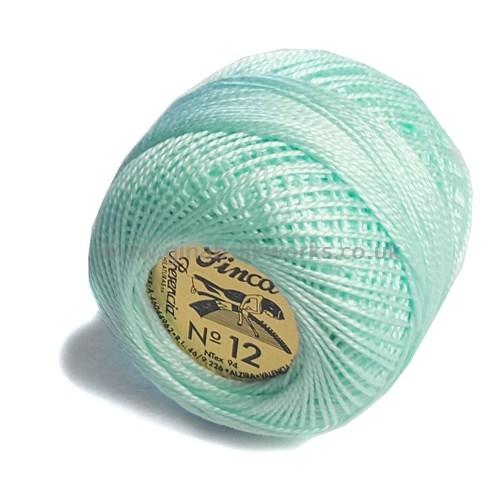 Finca Perle Cotton Ball - Size 12 - # 3802 (Baby Blue)