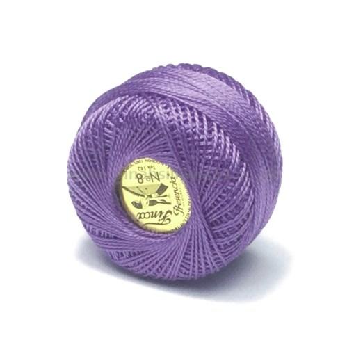 Finca Perle Cotton Ball - Size 8 - # 2699 (Medium Purple)