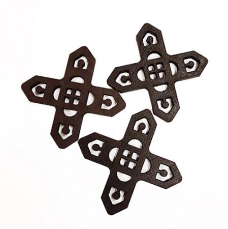 Black Decorative Thread Winders - Gothic - 3 pack
