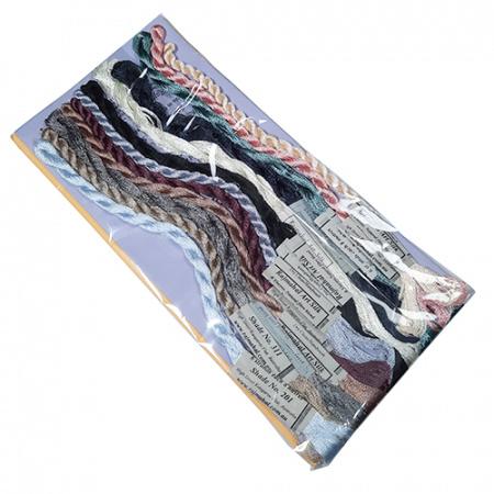 Rajmahal Art Silk Threads Variety Pack - Beautiful Strays Range