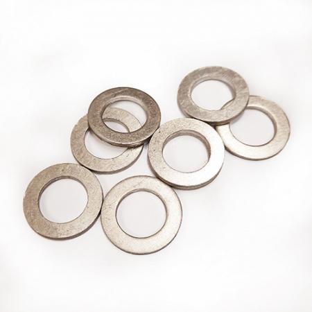 Ring Button Moulds No 99 (20mm) Aluminium x 8