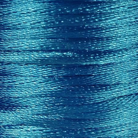 Satin Cord (Rattail) 2mm - Bright Blue