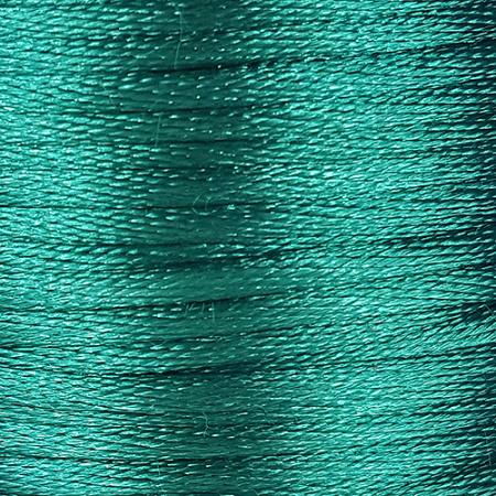 Satin Cord (Rattail) 2mm - Turquoise