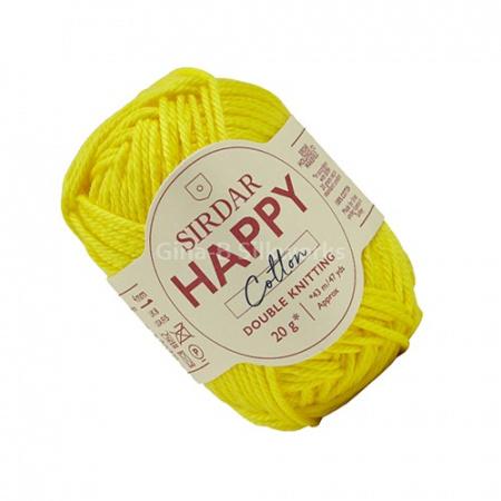 Sirdar Happy Cotton - 788 - Quack 20g