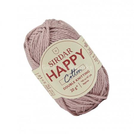 Sirdar Happy Cotton -768 - Sulk 20g