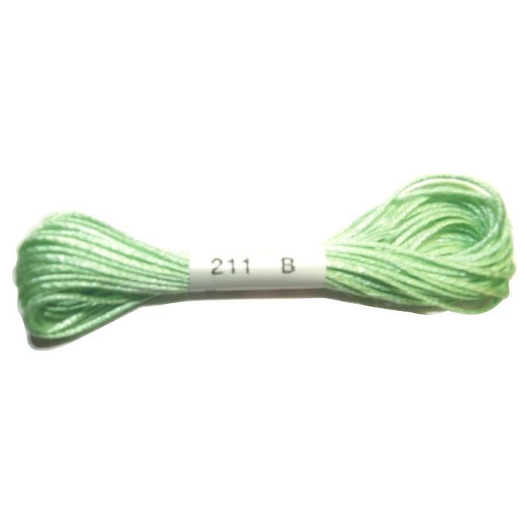 Soie D'Alger Spun Silk - #211 - (Mint Green)