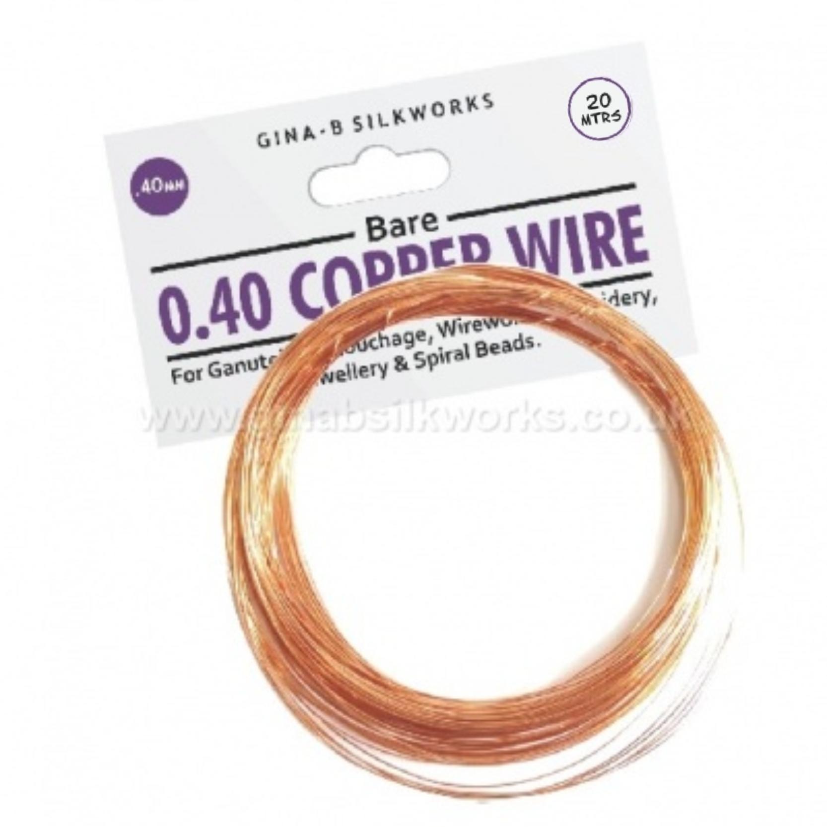 Bare Copper Wire 0.4mm