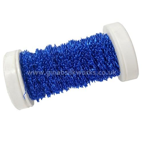 Crinkle Wire 25m - Blue