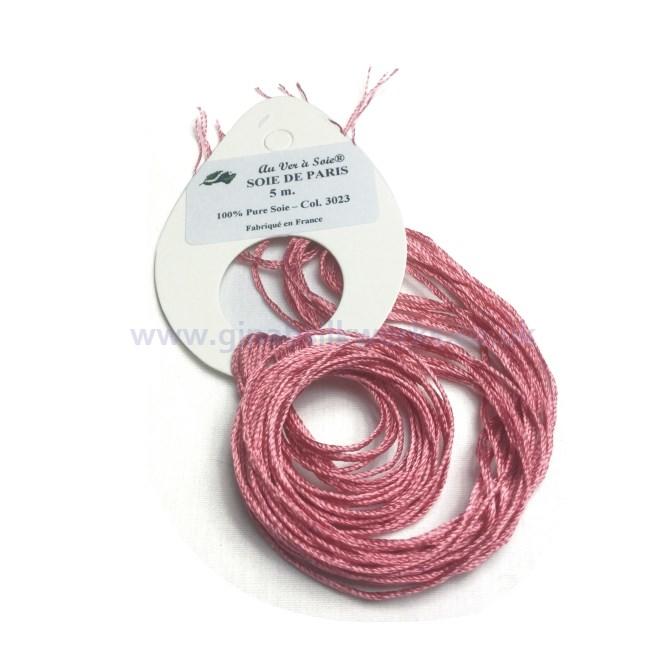 Soie De Paris Filament Silk - #3023 - (Medium Rose)