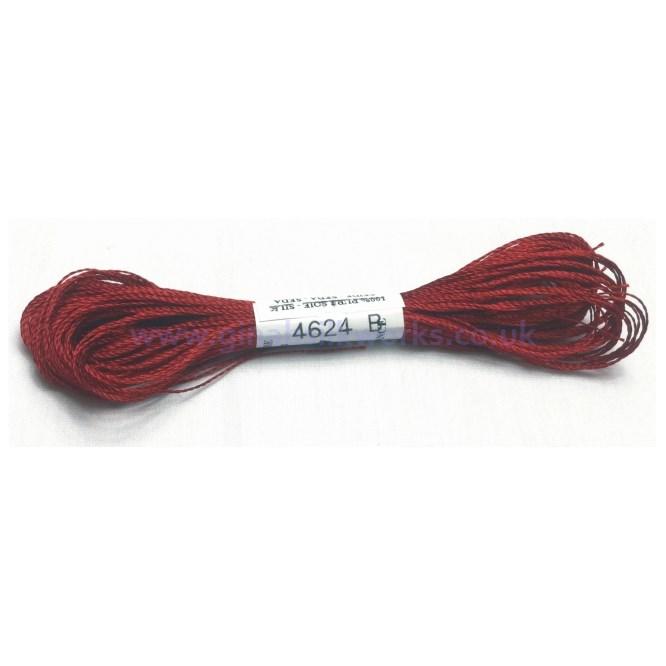 Soie De Paris Filament Silk - #4624 - (Garnet)