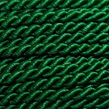 Spun (Twisted) Cord, 2.5mm - Emerald Green