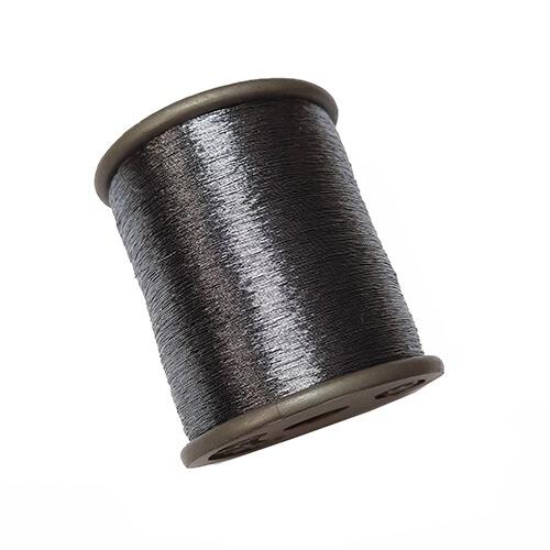 Metal Embroidery Thread - Silver - .25mm extra fine