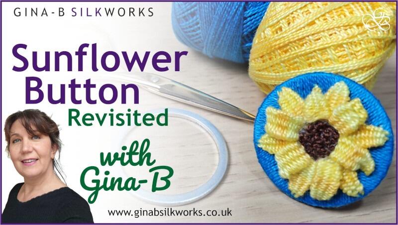 Sunflower Button Revisited