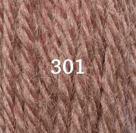 Appletons Crewel Wool (2-ply) Skein -  Red Fawn 301