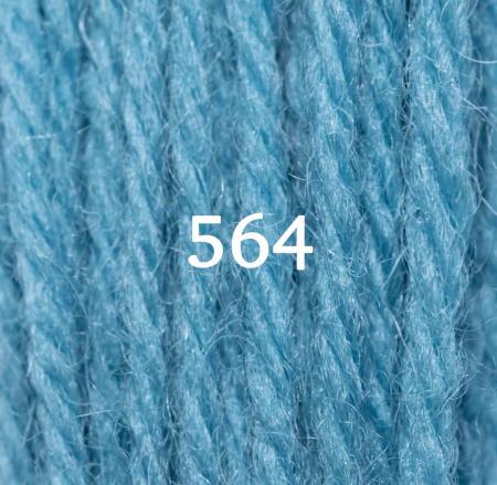 Appletons Crewel Wool (2-ply) Skein -  Sky Blue 564