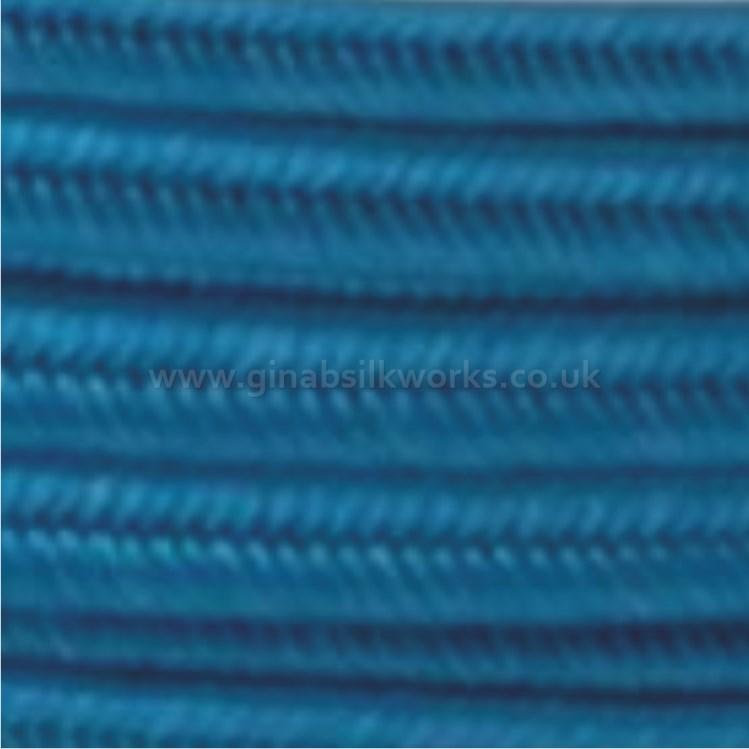 Soutache Braid, 3mm - Sea Blue (per metre)