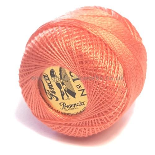 Finca Perle Cotton Ball - Size 12 - # 1314 (Light Madder Pink)