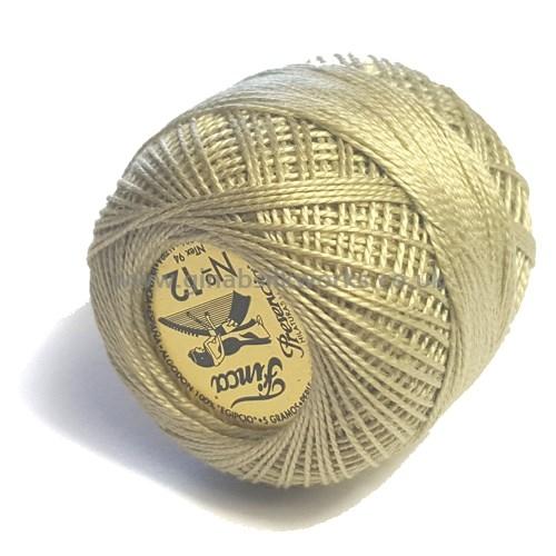 Finca Perle Cotton Ball - Size 12 - # 8310 (Wheat)