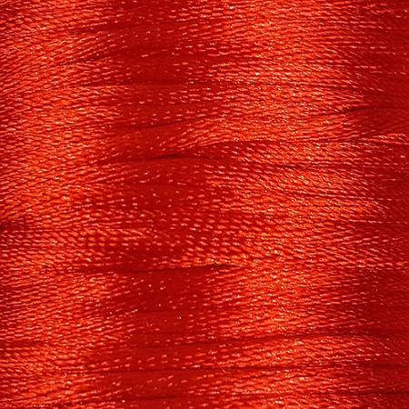 Satin Cord (Rattail) 2mm - Red